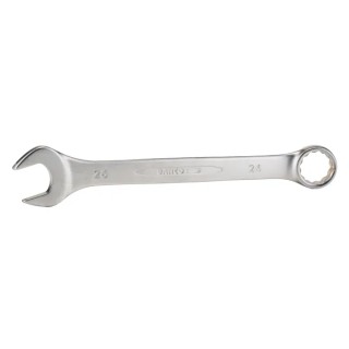 Bahco Combination Spanner 26 mm, 290mm Overall Length Chrome Finish Alloy Steel 111M-26