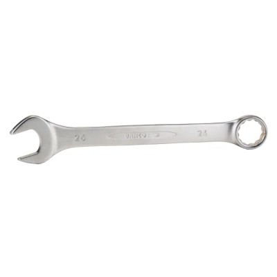 Bahco Combination Spanner 26 mm, 290mm Overall Length Chrome Finish Alloy Steel 111M-26