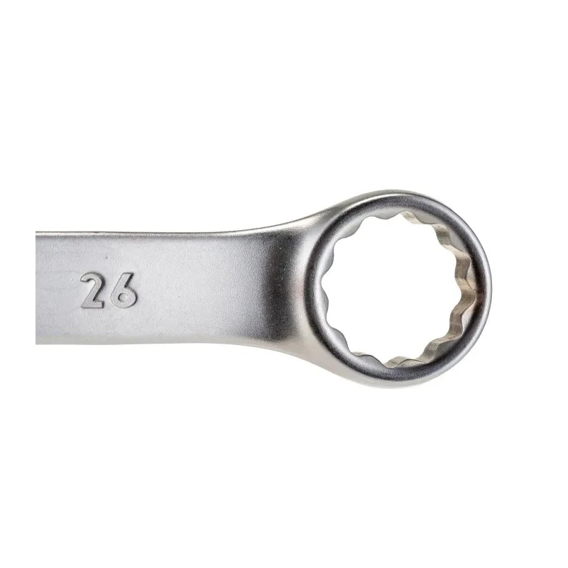 Bahco Combination Spanner 26 mm, 290mm Overall Length Chrome Finish Alloy Steel 111M-26
