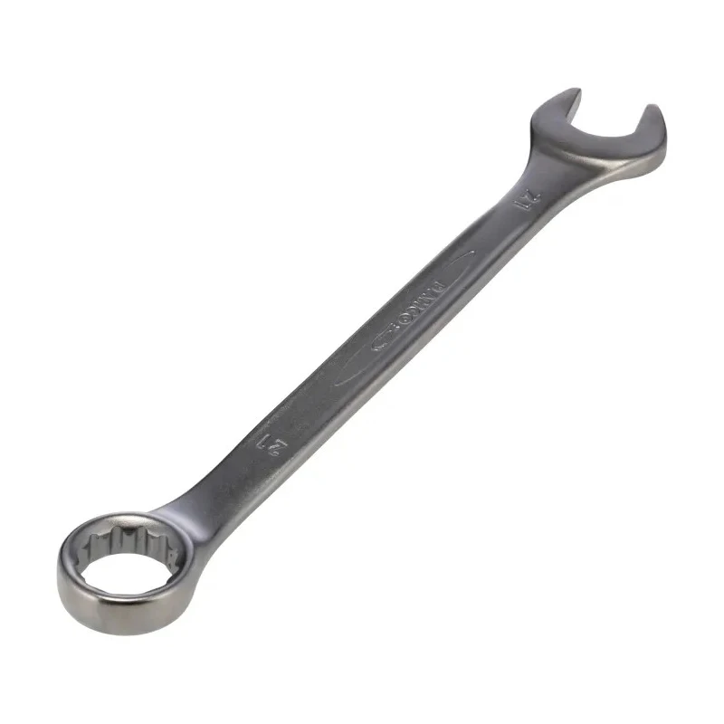 Bahco Combination Spanner 21 mm, 250mm Overall Length, Alloy Steel Chrome Finish 111M-21