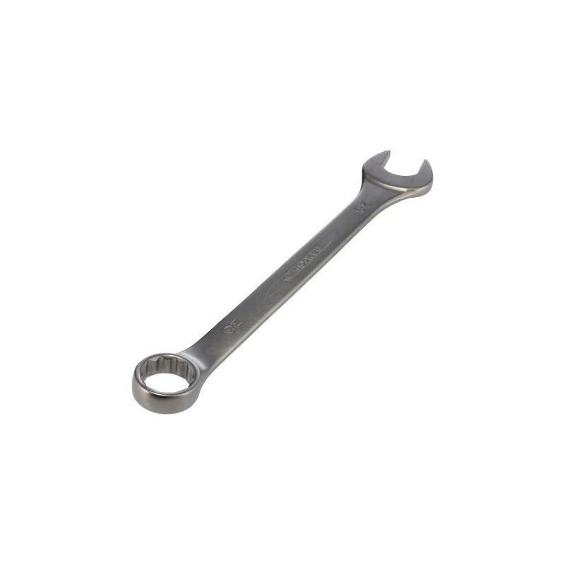 Bahco Combination Spanner 28 mm, 310mm Overall Length, Alloy Steel Chrome Finish 111M-28