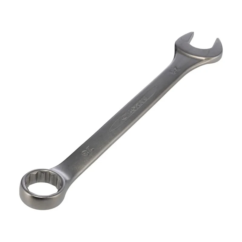 Bahco Combination Spanner 28 mm, 310mm Overall Length, Alloy Steel Chrome Finish 111M-28