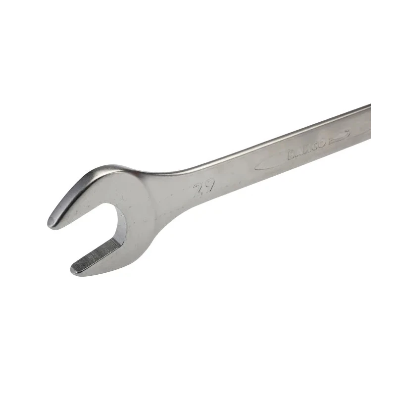 Bahco Combination Spanner 29 mm, 330mm Overall Length Alloy Steel Chrome Finish 111M-29
