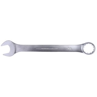 Bahco Combination Spanner Metric Size 36 mm with Chrome Finish, Alloy Steel, 410 mm Overall Length 111M-36