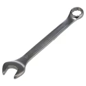 Bahco Combination Spanner 11/16 in, 200mm Overall, Alloy Steel, Chrome Finish, Offset 15° 111Z-11/16