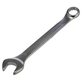 Bahco Combination Spanner 11/16 in, 200mm Overall, Alloy Steel, Chrome Finish, Offset 15° 111Z-11/16