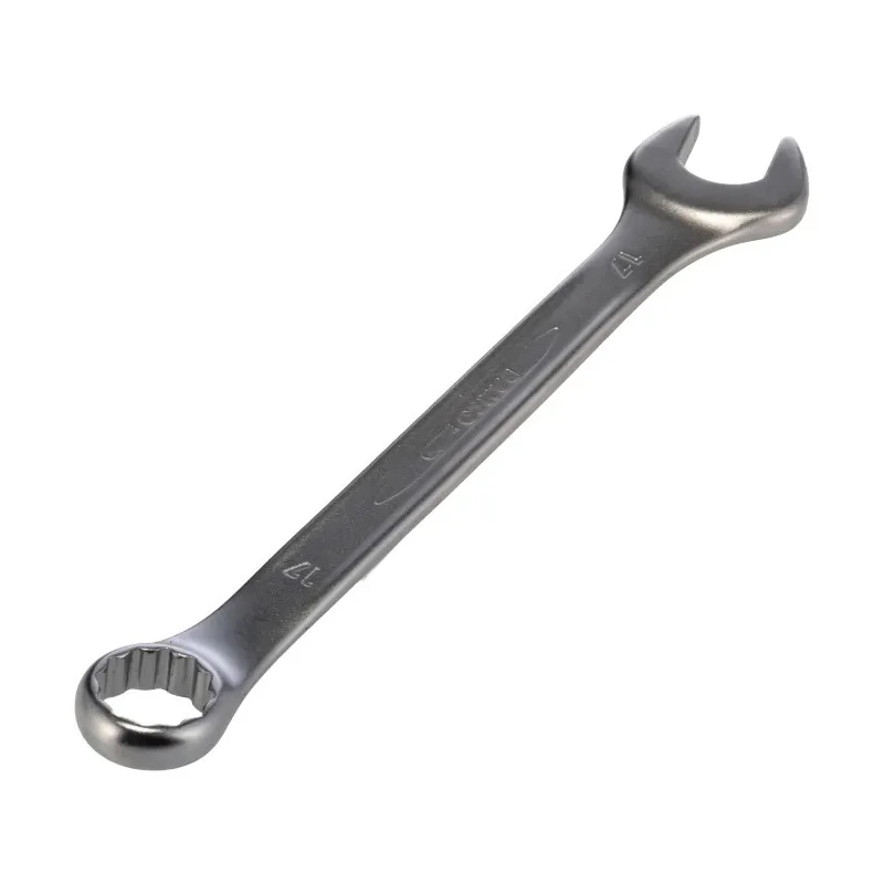 Bahco Combination Spanner 11/16 in, 200mm Overall, Alloy Steel, Chrome Finish, Offset 15° 111Z-11/16