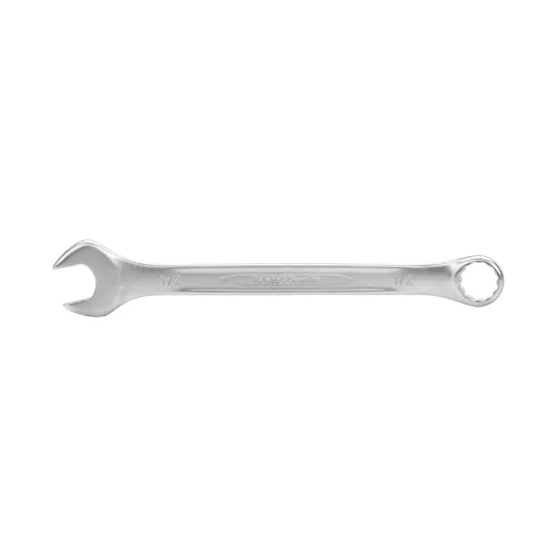 Bahco Combination Spanner 1/2 in Imperial Size Chrome Finish Alloy Steel 169mm Length 111Z-1/2