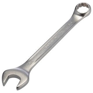 Bahco Combination Spanner 3/4 in, 218mm Overall, Alloy Steel Chrome Finish 111Z-3/4
