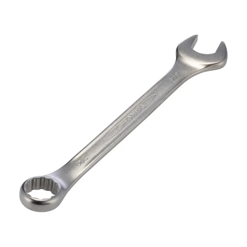 Bahco Combination Spanner 3/4 in, 218mm Overall, Alloy Steel Chrome Finish 111Z-3/4