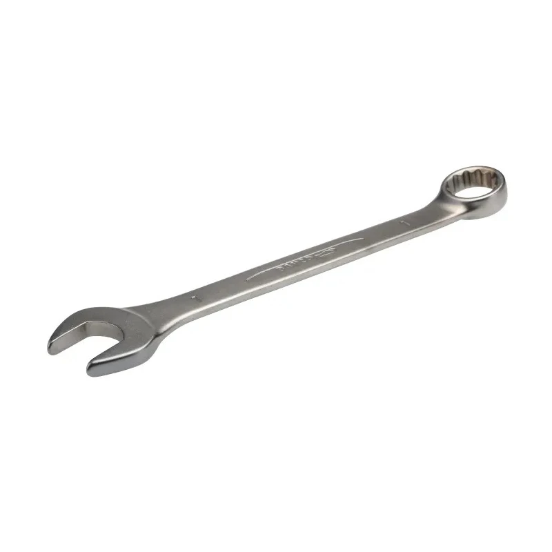 Bahco Combination Spanner 1 in Offset Head Alloy Steel Chrome Finish 290mm Overall Length 111Z-1