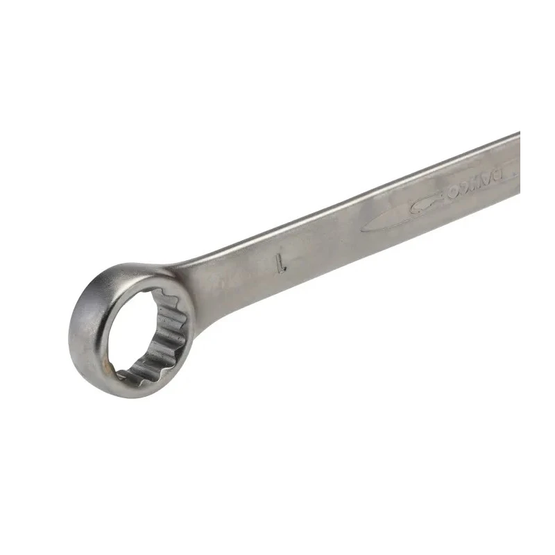 Bahco Combination Spanner 1 in Offset Head Alloy Steel Chrome Finish 290mm Overall Length 111Z-1