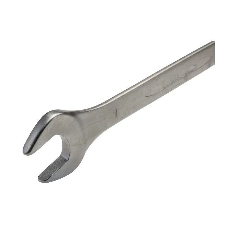 Bahco Combination Spanner 1 in Offset Head Alloy Steel Chrome Finish 290mm Overall Length 111Z-1