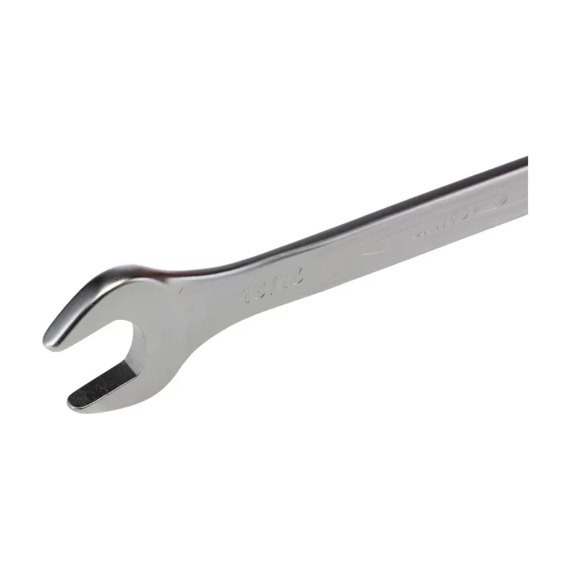 Bahco Combination Spanner 15/16 in, 270mm Overall Length, Alloy Steel, Chrome Finish 111Z-15/16