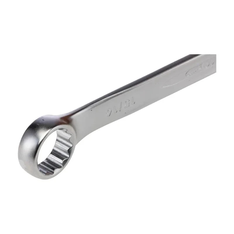 Bahco Combination Spanner 15/16 in, 270mm Overall Length, Alloy Steel, Chrome Finish 111Z-15/16