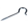 RS PRO Steel J Hook Galvanised 53mm Overall Length 7mm Thread Length 10mm Hook Inside Diameter 397-5418