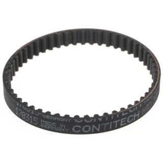 Contitech Synchrobelt HTD Rubber Timing Belt 5 mm Pitch, 53 Teeth, 265 mm Length, 9 mm Width, Glass Cord Reinforced 265 5M 9