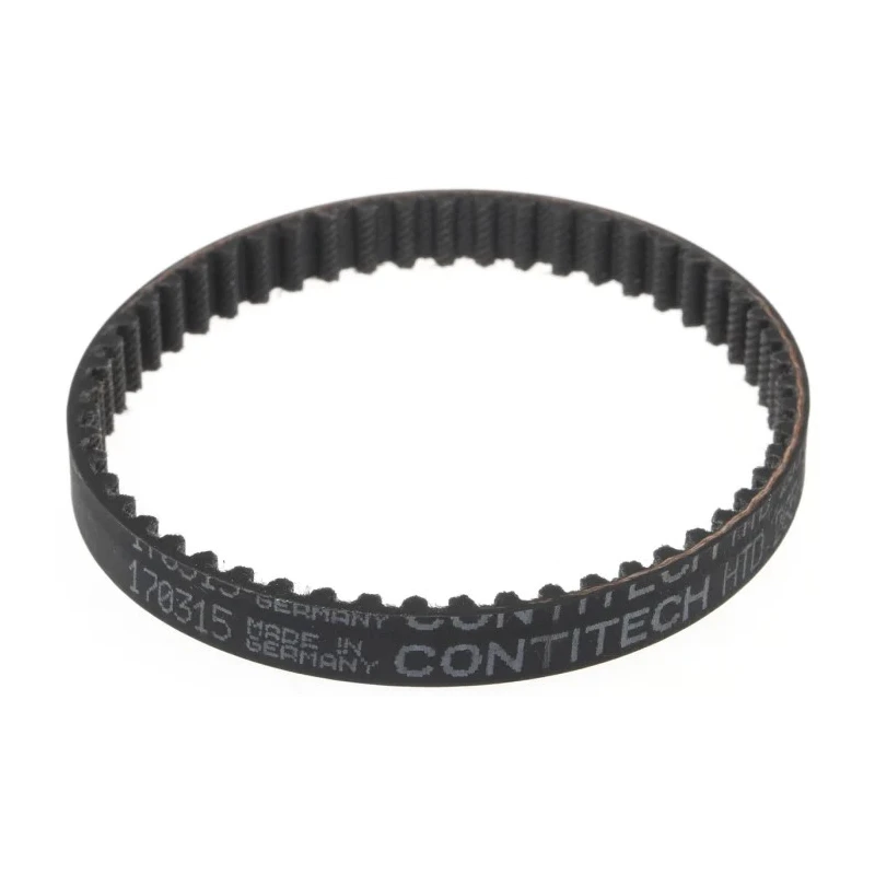 Contitech Synchrobelt HTD Rubber Timing Belt 5 mm Pitch, 53 Teeth, 265 mm Length, 9 mm Width, Glass Cord Reinforced 265 5M 9