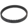 Contitech Synchrobelt HTD Rubber Timing Belt 5 mm Pitch, 53 Teeth, 265 mm Length, 9 mm Width, Glass Cord Reinforced 265 5M 9