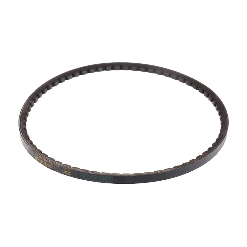 Contitech Drive Belt Narrow Belt Polyester Cord Polychloroprene Material XPZ 710, 723mm Outside Length, 634mm Inside Length