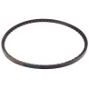Contitech Drive Belt Narrow Belt Polyester Cord Polychloroprene Material XPZ 710, 723mm Outside Length, 634mm Inside Length