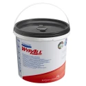 WYPALL Wet Cleaning Wipes Single-Ply Disposable Cleaning Cloths Green 27 cm x 27 cm, Bucket of 540 Sheets 7775