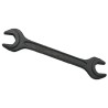 Bahco Heavy-Duty Double Ended Open Spanner Metric, 275mm Overall Length, Alloy Steel, Gun Metal Finish 895M-30-32
