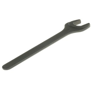Bahco Single Ended Open Spanner Metric 10 mm, Alloy Steel, Gun Metal Finish, 106mm Length 894M-10