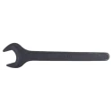 Bahco Single Ended Open Spanner Metric 30 mm Size, Alloy Steel, Gun Metal Finish, 262mm Length 894M-30