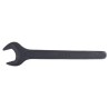 Bahco Single Ended Open Spanner Metric 30 mm Size, Alloy Steel, Gun Metal Finish, 262mm Length 894M-30