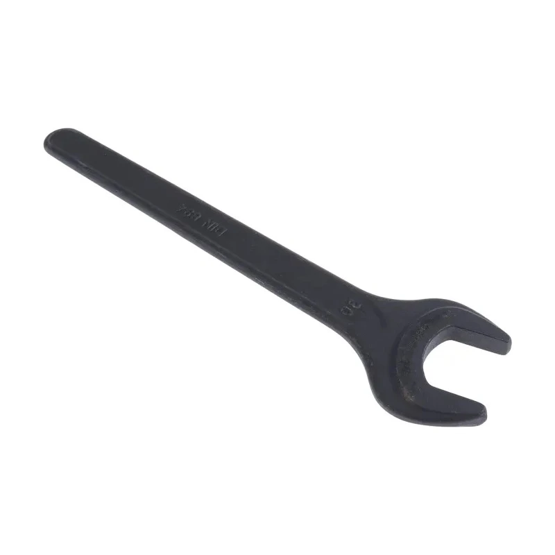 Bahco Single Ended Open Spanner Metric 30 mm Size, Alloy Steel, Gun Metal Finish, 262mm Length 894M-30