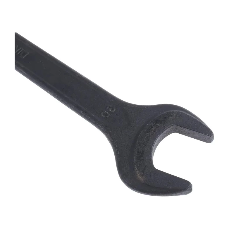 Bahco Single Ended Open Spanner Metric 30 mm Size, Alloy Steel, Gun Metal Finish, 262mm Length 894M-30