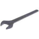 Bahco Single Ended Open Spanner Metric 41 mm, Alloy Steel Gun Metal Finish 343mm Length 894M-41