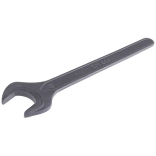 Bahco Single Ended Open Spanner Metric 41 mm, Alloy Steel Gun Metal Finish 343mm Length 894M-41