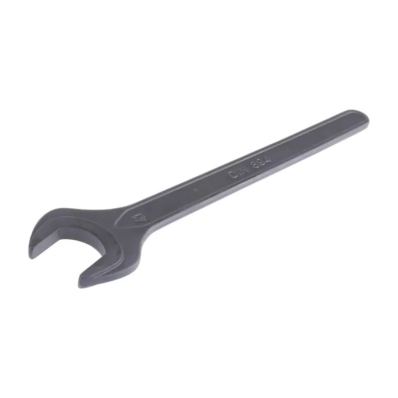 Bahco Single Ended Open Spanner Metric 41 mm, Alloy Steel Gun Metal Finish 343mm Length 894M-41
