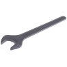 Bahco Single Ended Open Spanner Metric 41 mm, Alloy Steel Gun Metal Finish 343mm Length 894M-41
