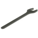 Bahco Single Ended Open Spanner Metric 36 mm Size, 303mm Overall Length, Alloy Steel, Phosphate Finish 894M-36