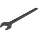 Bahco Single Ended Open Spanner Metric 55 mm Size 457 mm Overall Length Alloy Steel Phosphate Finish 894M-55