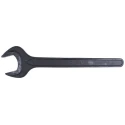 Bahco Single Ended Open Spanner Metric Size 65 mm, Alloy Steel, Gun Metal Finish, 528mm Length 894M-65