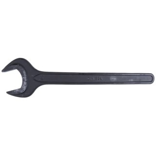 Bahco Single Ended Open Spanner Metric Size 65 mm, Alloy Steel, Gun Metal Finish, 528mm Length 894M-65