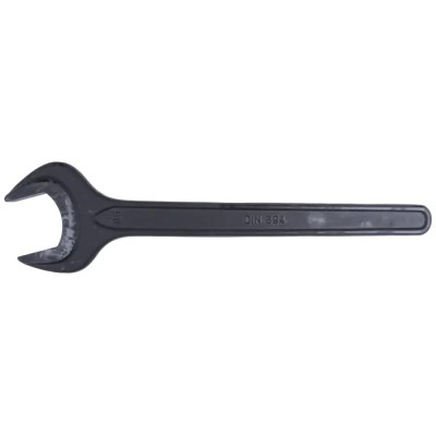 Bahco Single Ended Open Spanner Metric Size 65 mm, Alloy Steel, Gun Metal Finish, 528mm Length 894M-65