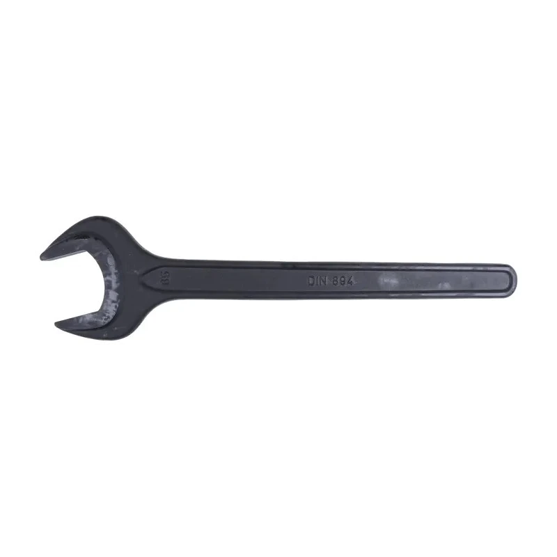 Bahco Single Ended Open Spanner Metric Size 65 mm, Alloy Steel, Gun Metal Finish, 528mm Length 894M-65