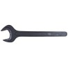 Bahco Single Ended Open Spanner Metric Size 65 mm, Alloy Steel, Gun Metal Finish, 528mm Length 894M-65
