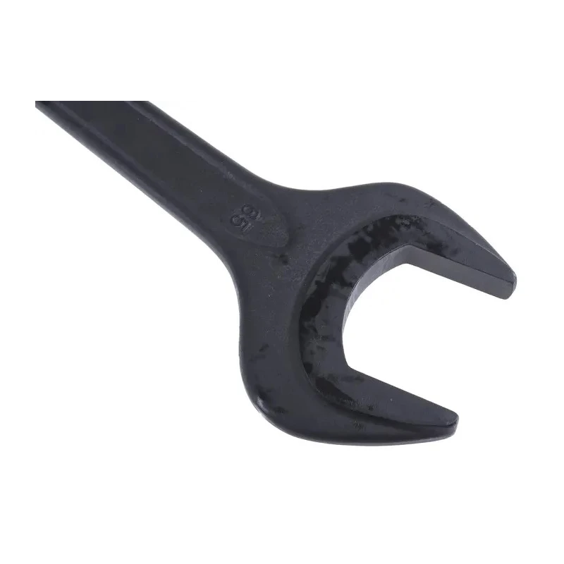 Bahco Single Ended Open Spanner Metric Size 65 mm, Alloy Steel, Gun Metal Finish, 528mm Length 894M-65