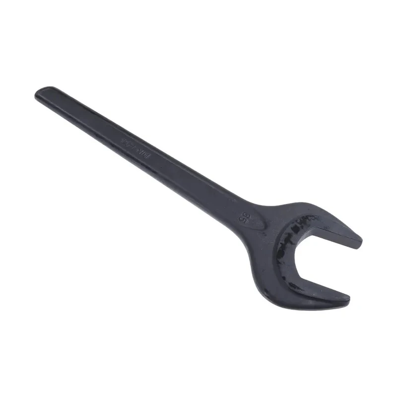 Bahco Single Ended Open Spanner Metric Size 65 mm, Alloy Steel, Gun Metal Finish, 528mm Length 894M-65