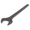 Bahco Single Ended Open Spanner Metric 46 mm Size, Alloy Steel, Gun Metal Finish, 378mm Length 894M-46