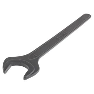 Bahco Single Ended Open Spanner Metric 46 mm Size, Alloy Steel, Gun Metal Finish, 378mm Length 894M-46