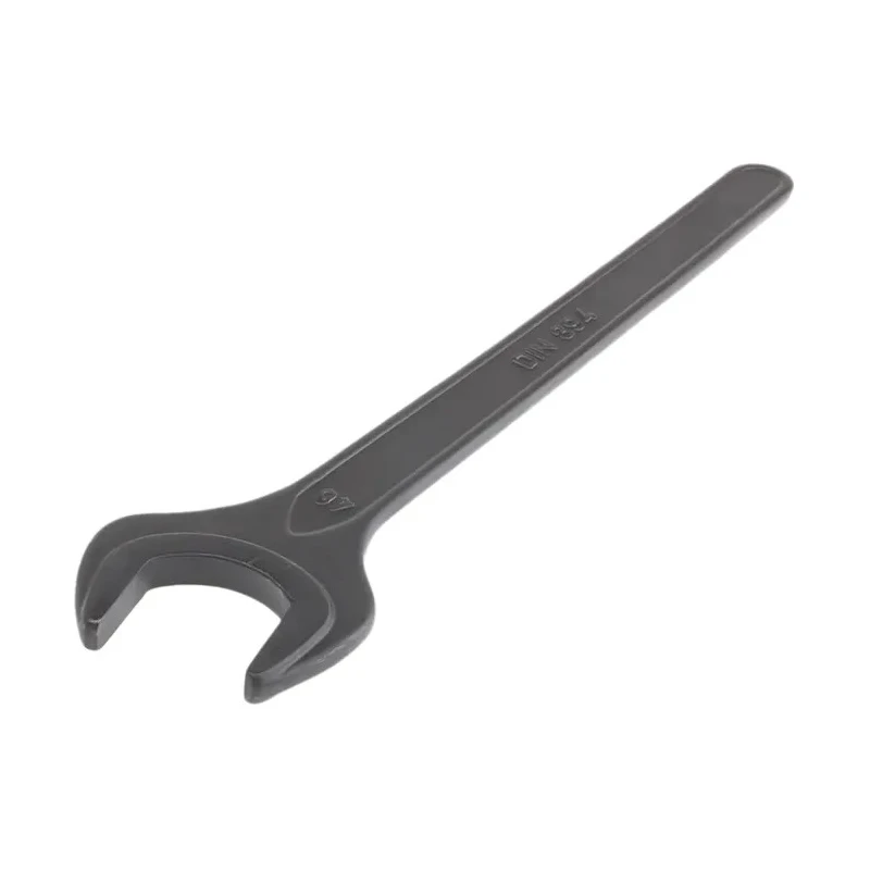 Bahco Single Ended Open Spanner Metric 46 mm Size, Alloy Steel, Gun Metal Finish, 378mm Length 894M-46