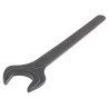 Bahco Single Ended Open Spanner Metric 46 mm Size, Alloy Steel, Gun Metal Finish, 378mm Length 894M-46