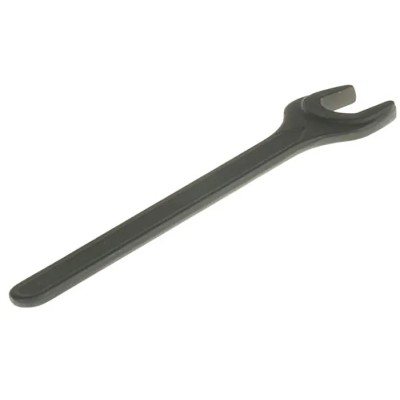 Bahco Single Ended Open Spanner Metric, 75 mm Size, 608 mm Overall Length, Alloy Steel, Gun Metal Finish, DIN 894M-75